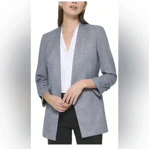 Women’s Calvin Klein Open Front 3/4 sleeve jacket size 12